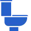 Mécanisme de WC à Saint-Alban