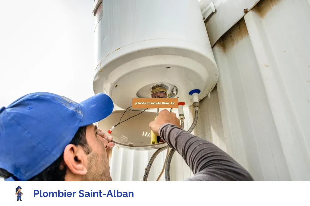 Plombier à Saint-Alban